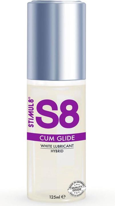 Stimul8 Lubrifiant hybride S8 effet sperme 125ml (125 ml)