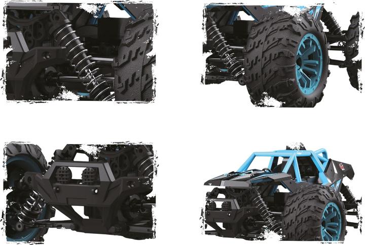 Image du produit DF-Models DF-Fun-Racer 1:14 RTR turquoise (RTR Prêt à fonctionner)