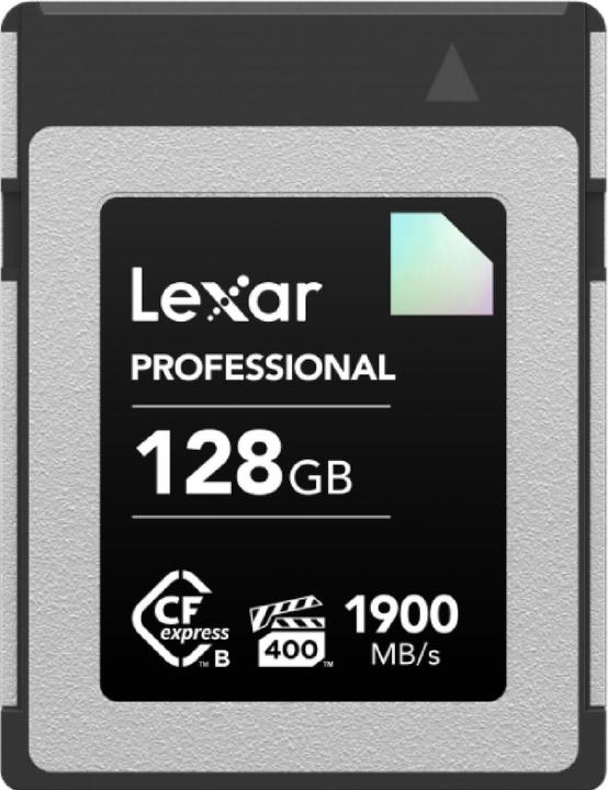 Actual product image Lexar Professional Diamond Series (128 GB, CFexpress type B)