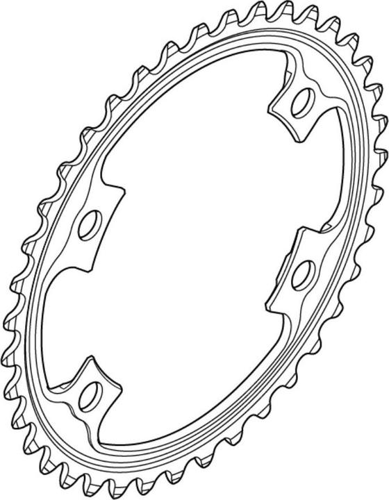 Image du produit Shimano Intérieur DURA-ACE 9050 Compact (34)