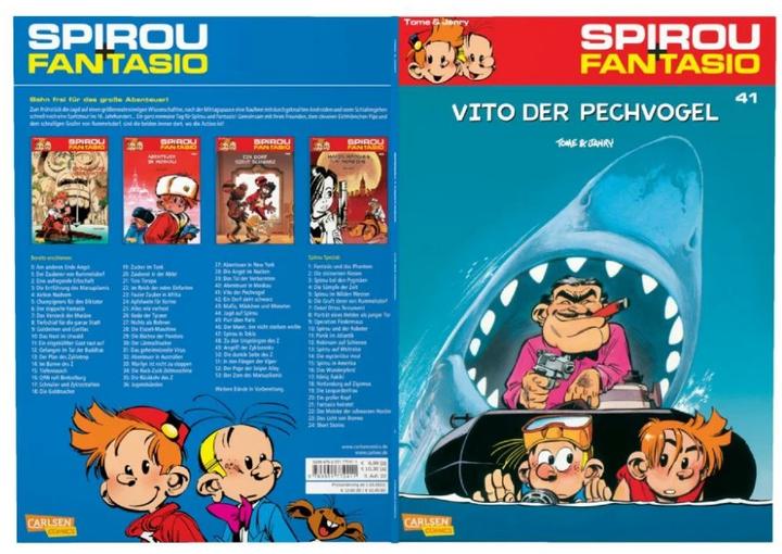 Image du produit Vito le malchanceux (Tome, Allemand)