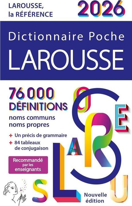 Dictionnaire Larousse Poche - Edition 2026 (Français, Collectif, 2025)