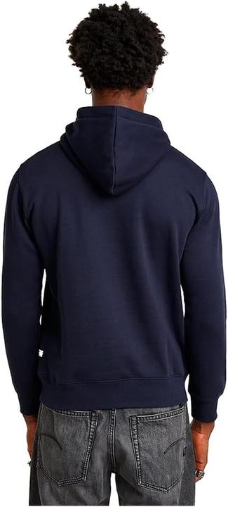 Produktbild G-Star Maglione con Cappuccio a Maniche Lunghe Regolare Logo (M)