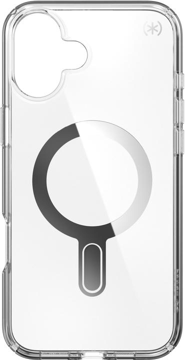 Actual product image speck Presidio Perfect Clear + ClickLock Apple iPhone 16 Plus Clear - with Microban (Apple iPhone 16 Plus)