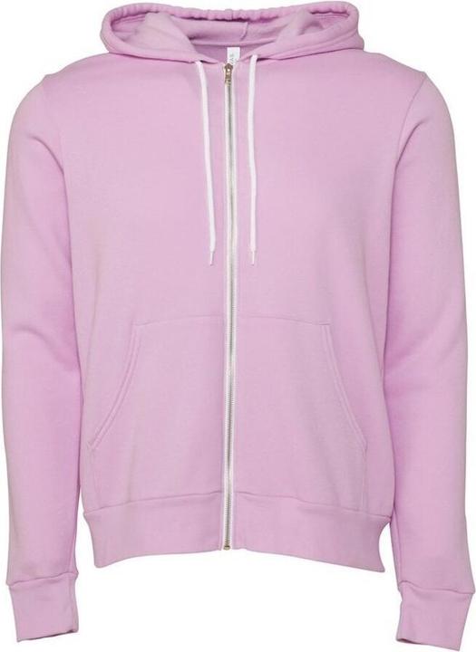 Produktbild Bella Canvas Kapuzenpullover Durchgehender Reissverschluss (XL)