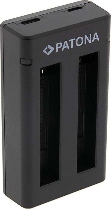 Actual product image Patona Dual USB charger (Camera battery charger)
