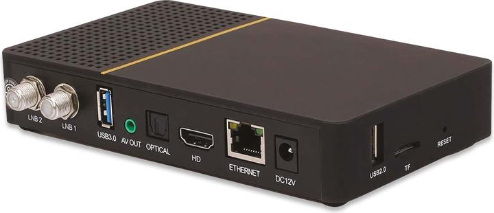 Produktbild Easyfind SAT-Receiver AX Multibox Twin 4K UHD E2 Linux Twin mit PVR