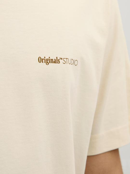 Actual product image Jack & Jones Rückenprint Rundhalsausschnitt T-shirt T-shirt (XXL)