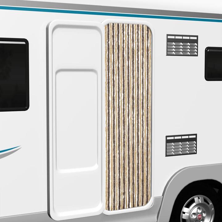 Immagine prodotto vidaXL Fliegenvorhang Chenille (56 x 200 cm)