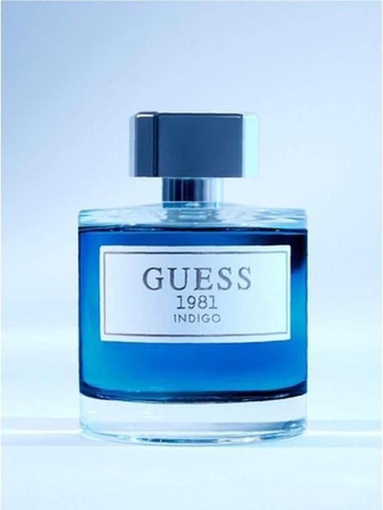 Actual product image Guess 1981 Indigo by Eau de Toilette Spray (Eau de toilette, 100 ml)