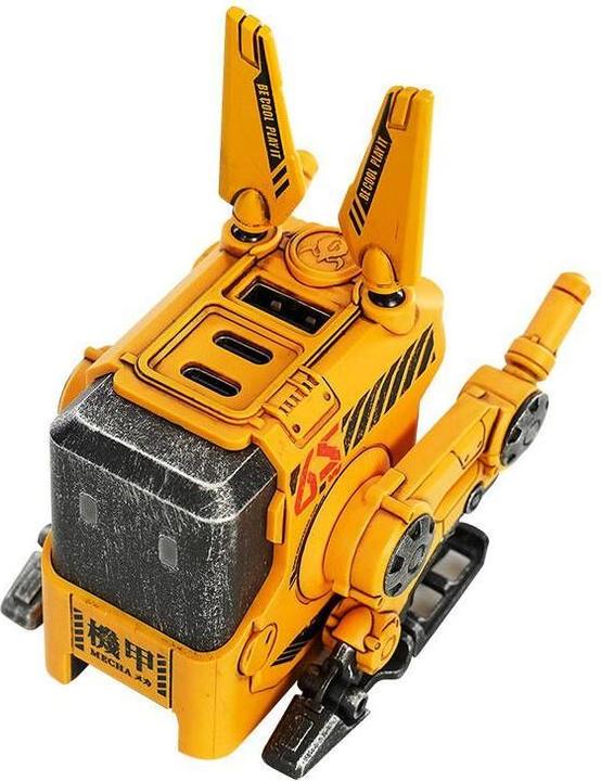 Actual product image Gravastar Alpha65 65W GaN Fast War Damaged Version Yellow