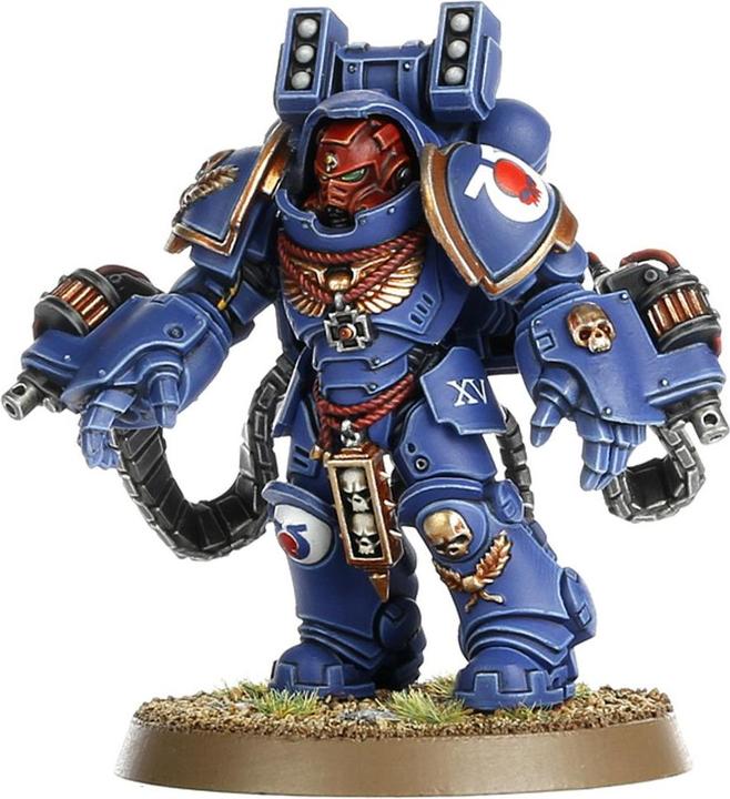 Actual product image Games Workshop Warhammer 40k - Patrouille Ultramarines (Plastic)