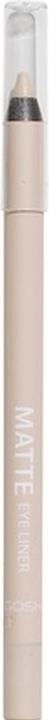 Produktbild Gosh Matte Eyeliner in Intense Black Creamy Soft Texture High Coverage Ideal for Smokey Eyes Perfect with