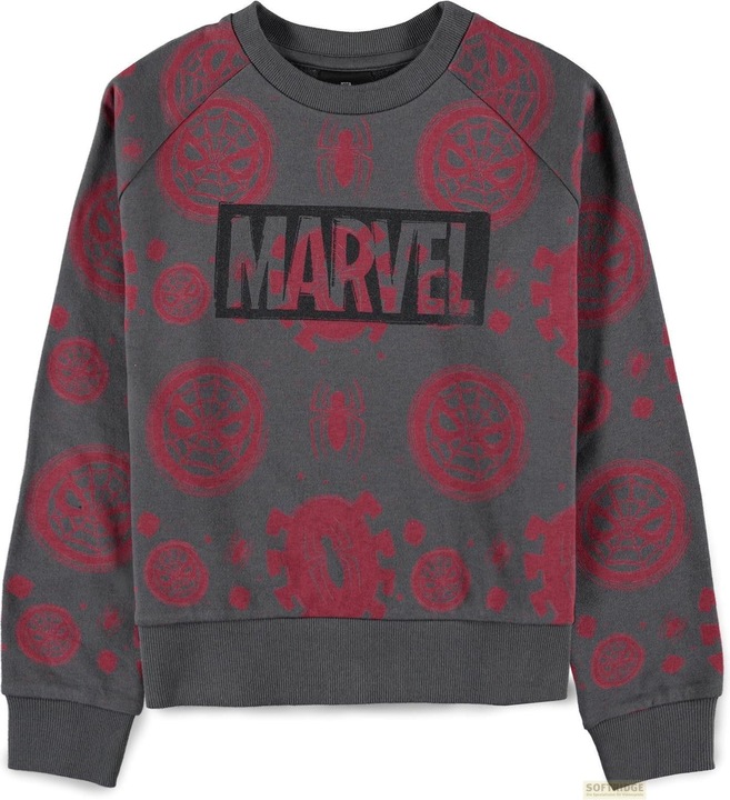 Spiderman Girls Crew Sweater (146)