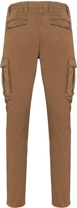 Actual product image Native Spirit Mens Washed Cargo Trousers (26)