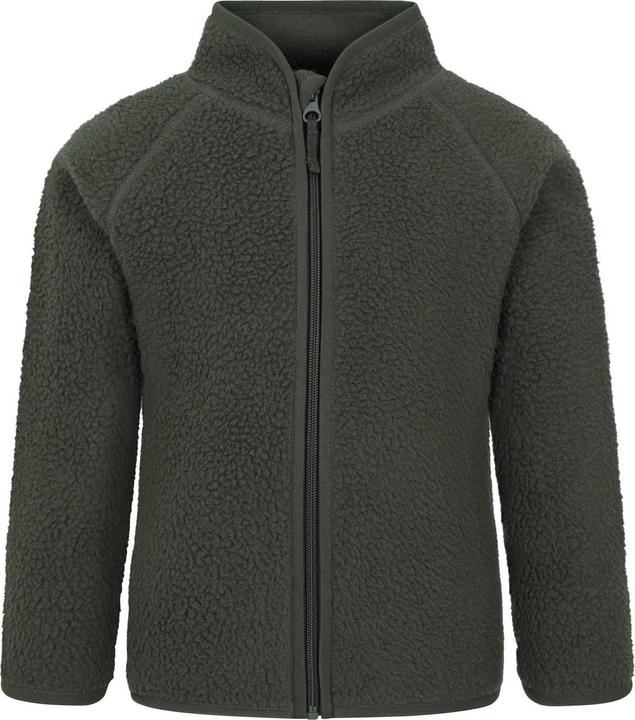 Actual product image Mountain Warehouse Childrens/Kids Fern Borg Raglan Fleece Jacket (158)