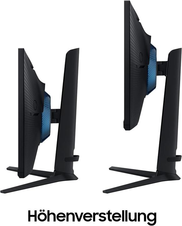 Actual product image Samsung ODYSSEY G3 G30D (1920 x 1080 pixels, 24")