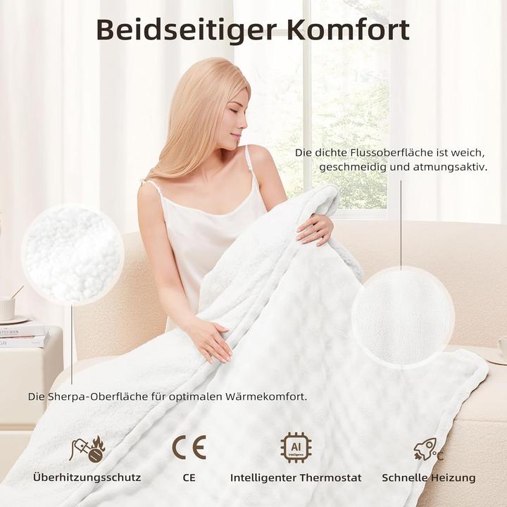 Produktbild Home Heizdecke mit Abschaltautomatik (180 x 130 cm)