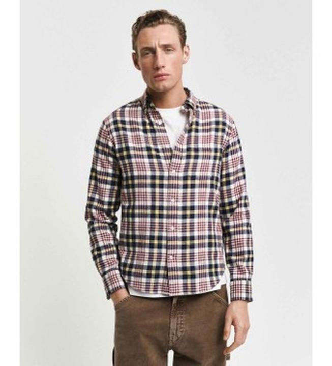 Immagine prodotto GANT Camicia a Quadri in Flanella (XL)