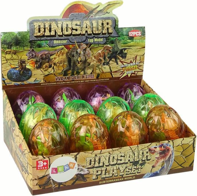 Actual product image Triton Grosses Dinosaurier-Ei 9cm 2 Figuren