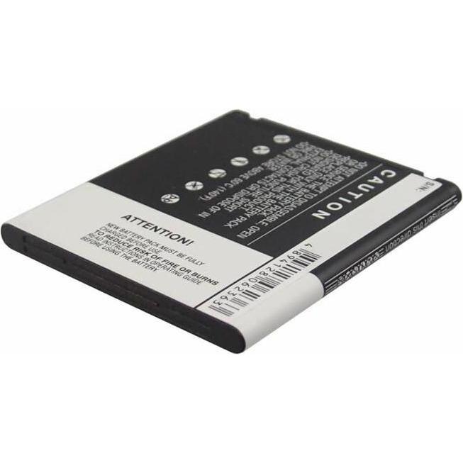 CoreParts Battery for Verizon Mobile (Akku), Mobilgerät Ersatzteile, Schwarz