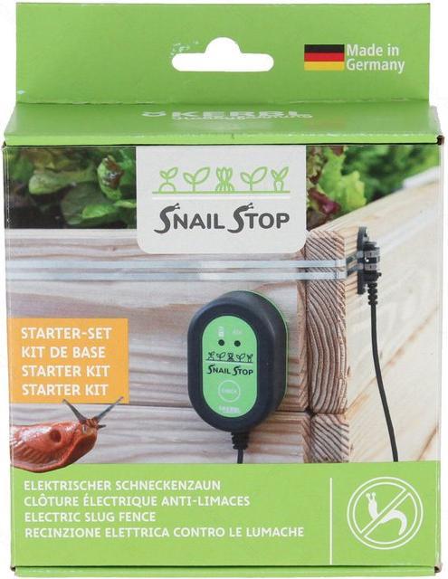 Immagine prodotto Kerbl SnailStop Starter Set Recinto Elettrico per Lumache (1000 cm)