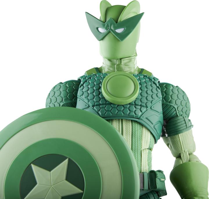 Actual product image Hasbro Avengers Marvel Legends figurine Super Adaptoid 30 cm