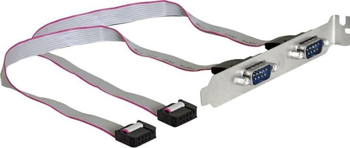 Delock Seriel 2 Ports RS-232 Bracket