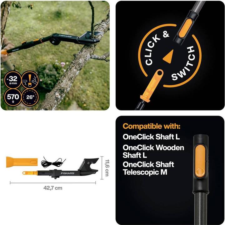 Produktbild Fiskars Adapterbaumschere