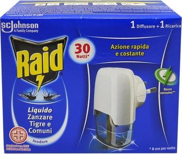 Image du produit Raid Insecticide Base+Rica