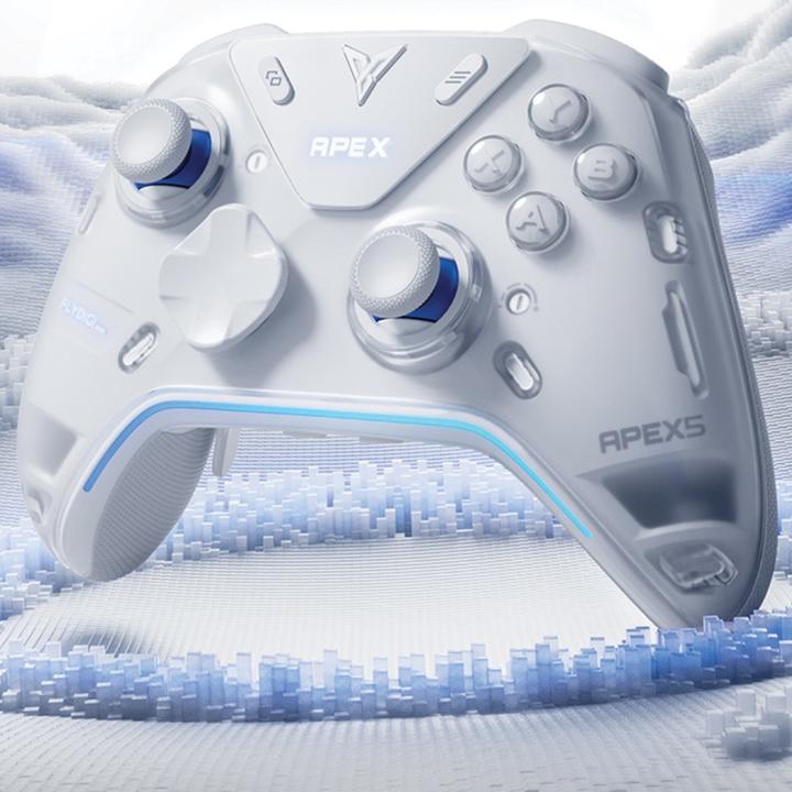 Immagine prodotto Flydigi Controller universale per giochi Bluetooth APEX 5 bianco
