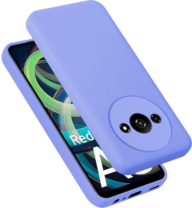 Image du produit Cadorabo Coque pour Xiaomi RedMi A3 / A3X TPU Liquid Silicone Case (Xiaomi Redmi A3)