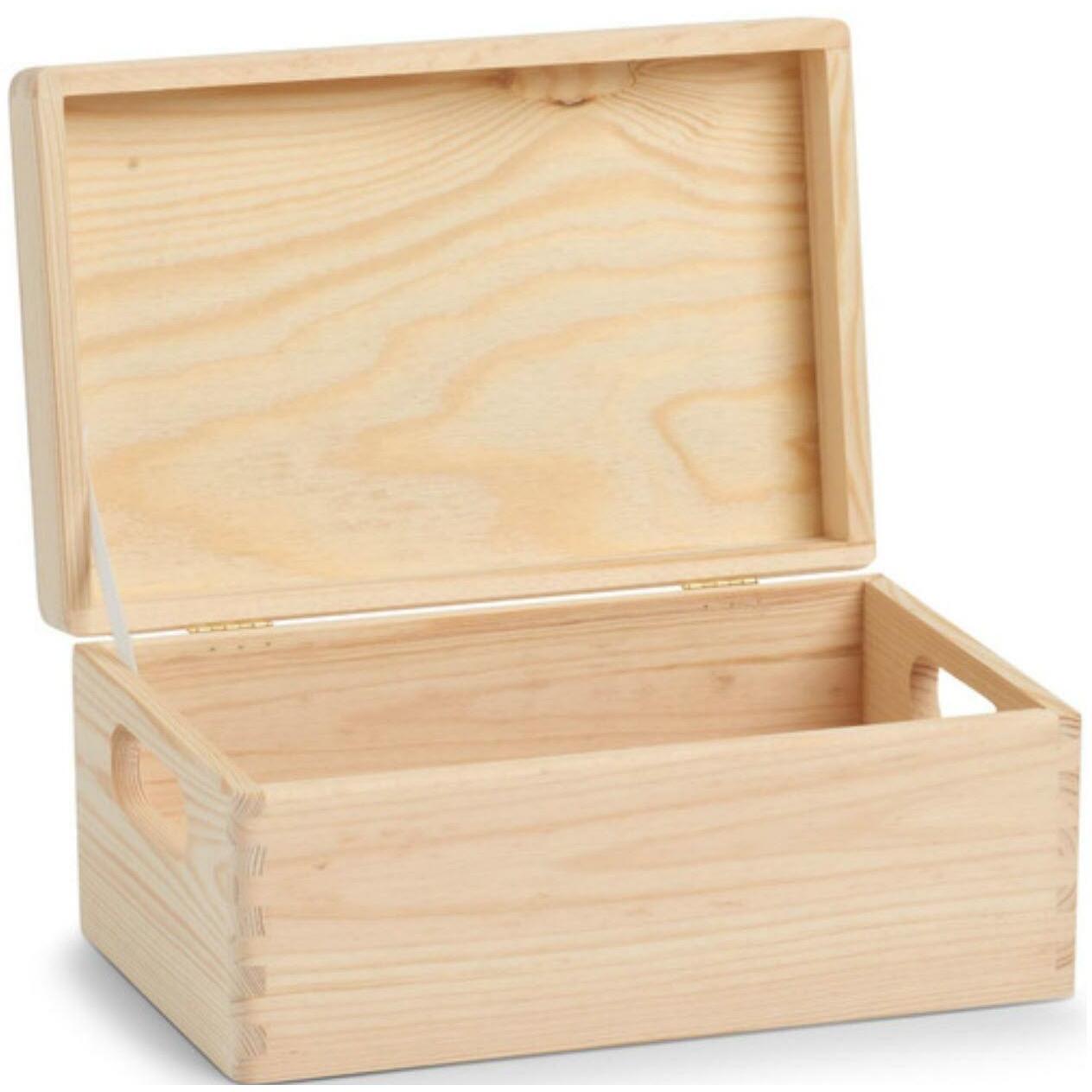 Zeller Present, Aufbewahrungsbox, Allzweckkiste (30 x 20 x 14 cm, 8.50 l)