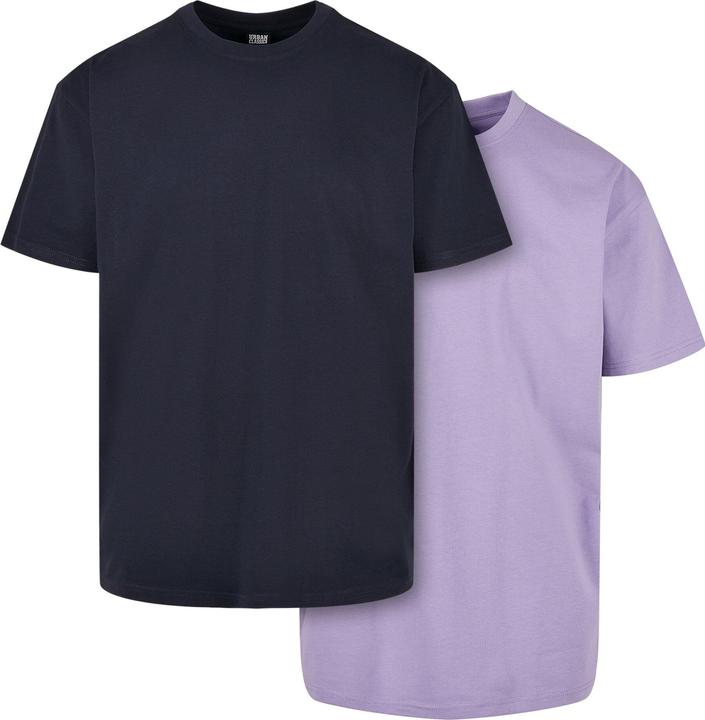 Produktbild Urban Classics Heavy Oversized Tee 2-Pack - 64637 (S)