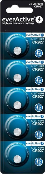 Produktbild Everactive CR927 Lithium (5 Stk., Gerätespezifisch, 30 mAh)