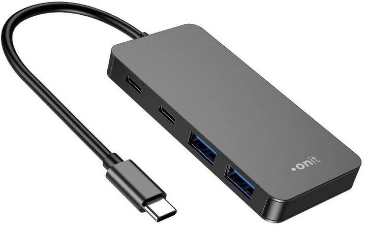 Immagine prodotto Onit USB-C-Hub 2A2C (USB-C, 4 porte)