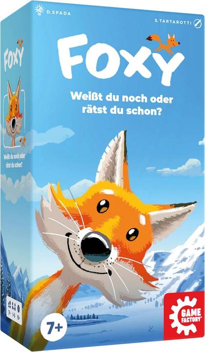 Produktbild Game Factory Foxy (d) (Deutsch, 1 - 5 Spieler)