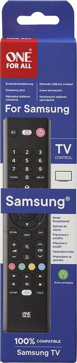 Produktbild One for All URC1310 (Universal Fernbedienung, Infrarot)