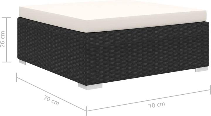 Produktbild VidaXL Gartenmöbel Set