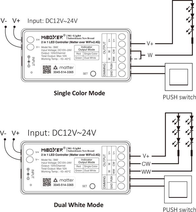 Immagine prodotto Milight 2 in-1 Matter