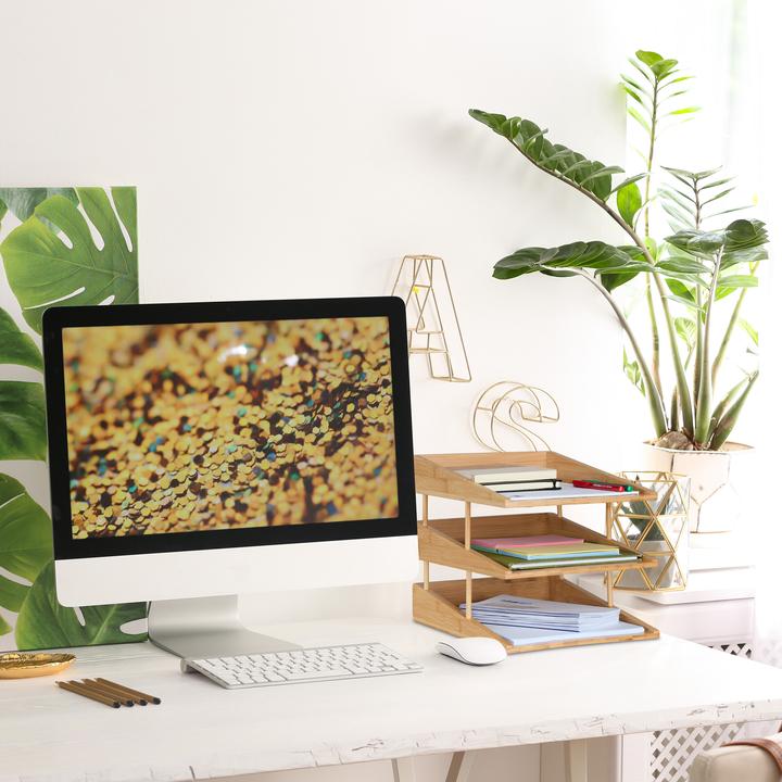 Produktbild Relaxdays Briefablage (A4)