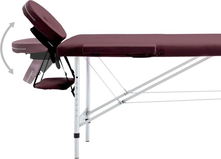 Produktbild vidaXL Massageliege