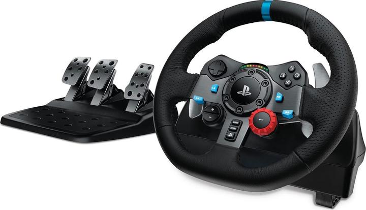Image du produit Logitech G G29 Driving Force Racing Wheel (PS4, PS3, PS5, PC)