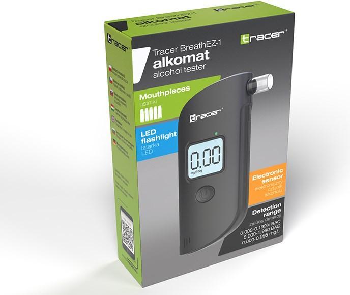 Image du produit Tracer 47556 BreathEZ-1 éthylotest