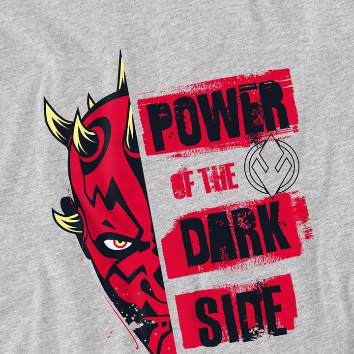 Produktbild Star Wars Power Of The Dark Side Sweatshirt meliert (152, 158)