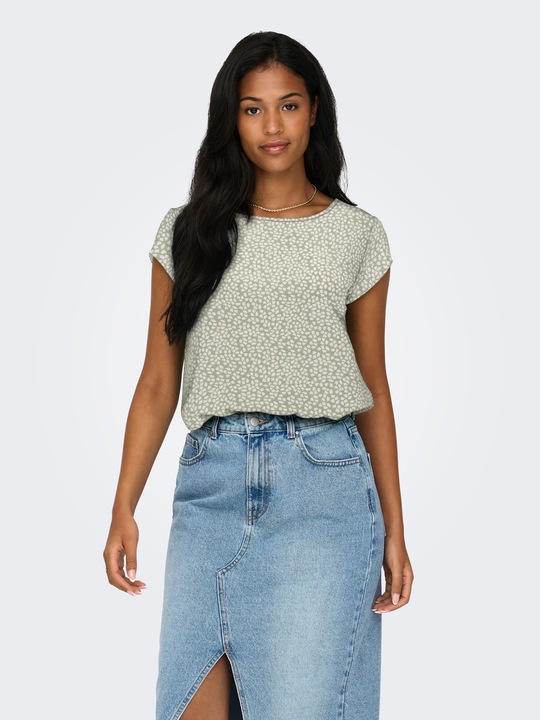 Image du produit Only Onlvic S/S Aop Top Noos Wvn (34)