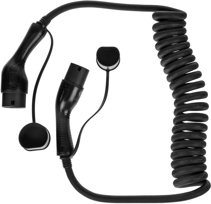 Immagine prodotto Furber.power Ladekabel FREYJA Typ 2 22 kW 5 m Spiral (Tipo 2, 22 kW, 32 A, 5 m)
