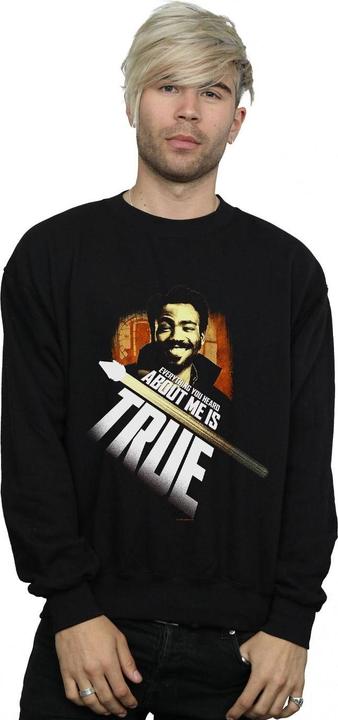 Actual product image Star Wars Mens Solo True Lando Sweatshirt (4XL)