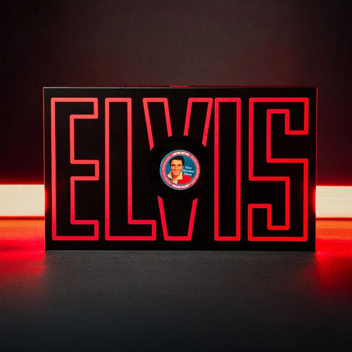Actual product image we are rewind Elvis: Portable Bluetooth cassette player