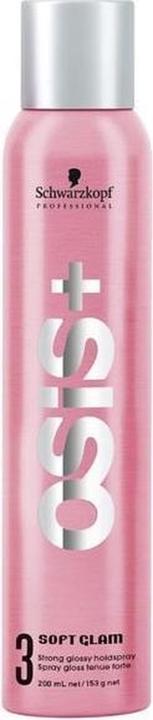 Schwarzkopf Professional OSIS+ Schwarzkopf Soft Glam Strong Glossy Holdspray (200 ml)